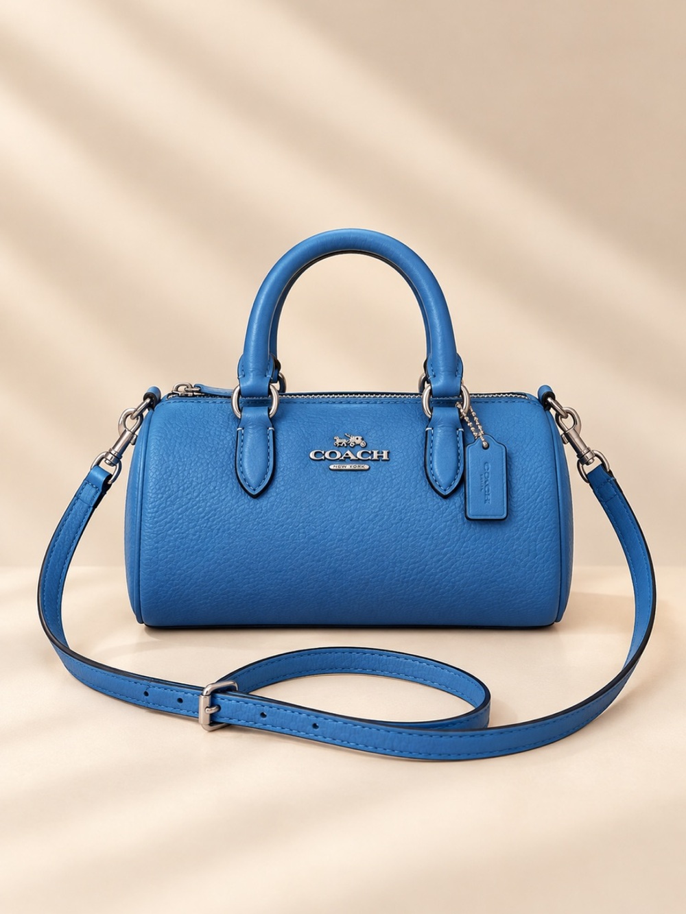 🆕 COACH Lacey Barrel Crossbody